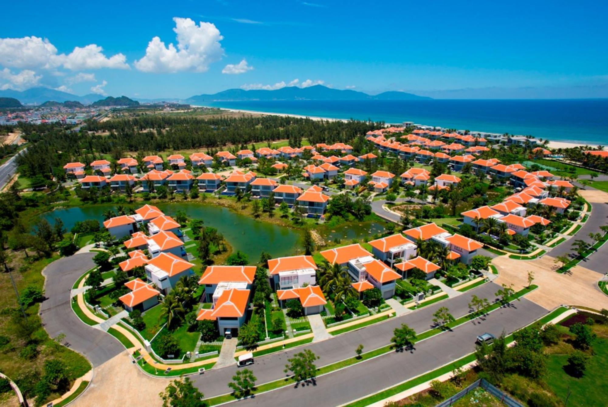 Danang Ocean Resort & Spa Non Nuoc Beach Villas Exterior foto