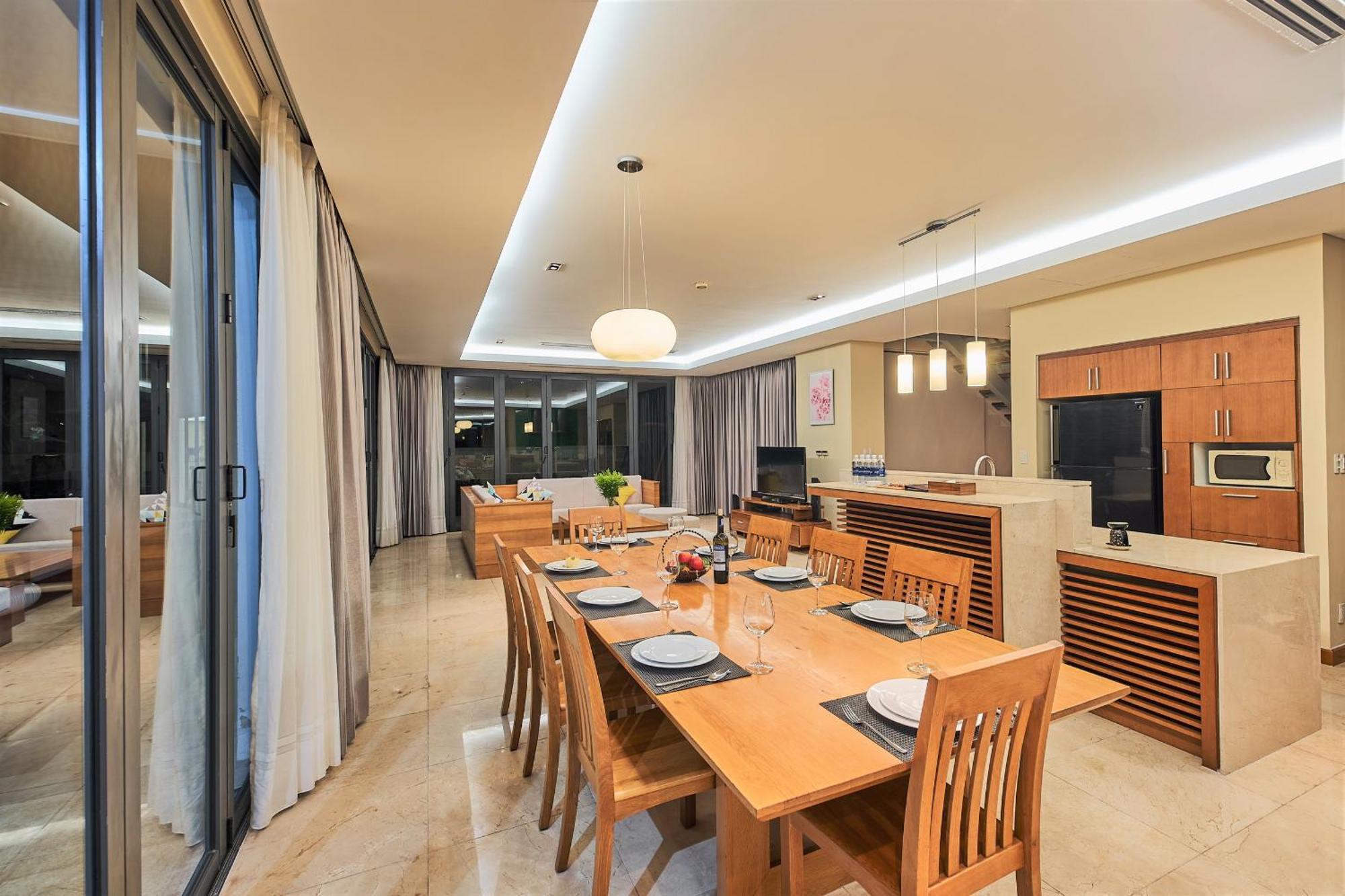Danang Ocean Resort & Spa Non Nuoc Beach Villas Habitación foto