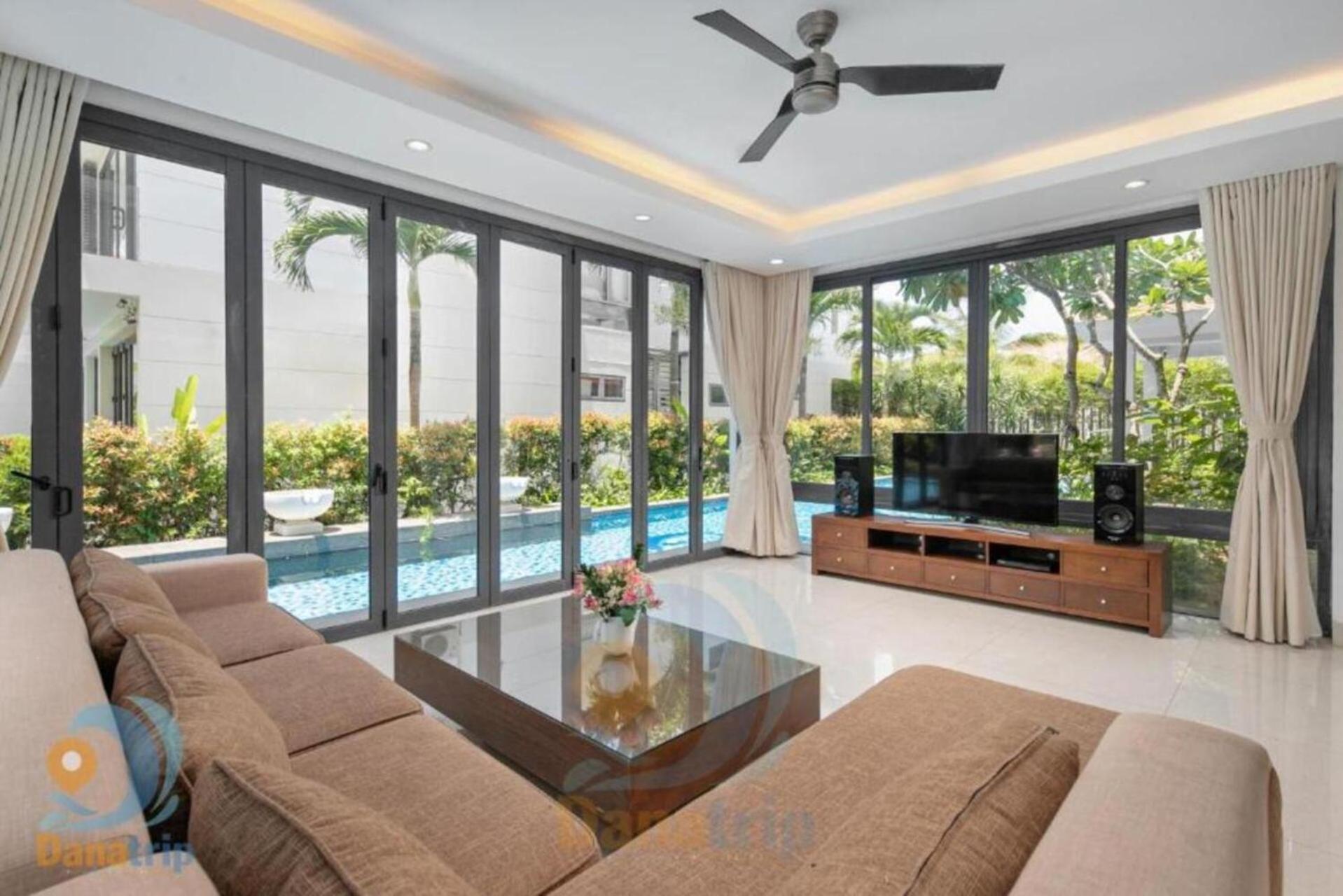 Danang Ocean Resort & Spa Non Nuoc Beach Villas Exterior foto