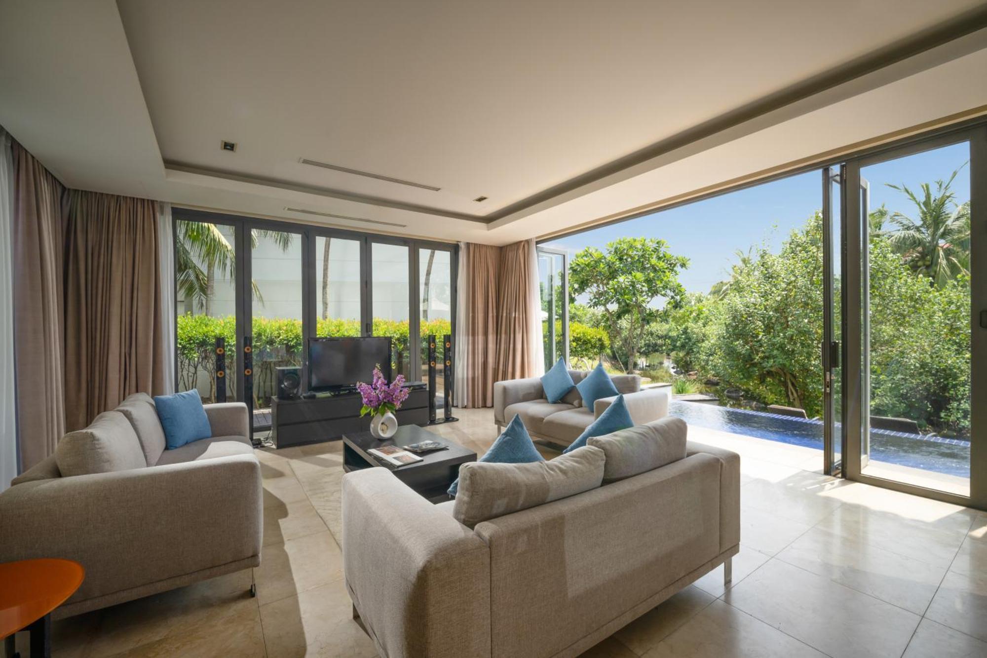 Danang Ocean Resort & Spa Non Nuoc Beach Villas Exterior foto